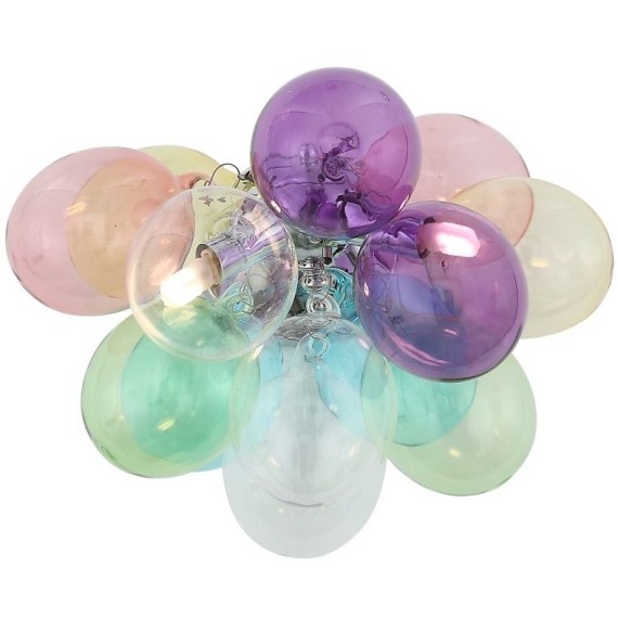 SL432.151.02 Бра ST-Luce Хром/Разноцветный G9 2*5W SOSPIRO