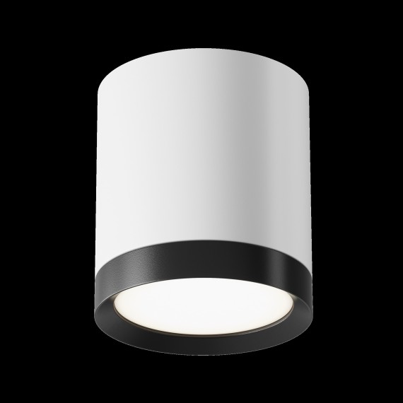 Накладной потолочный светильник Maytoni C086CM-GX53-MRD-WB Hoop под лампу 1xGX53 15W