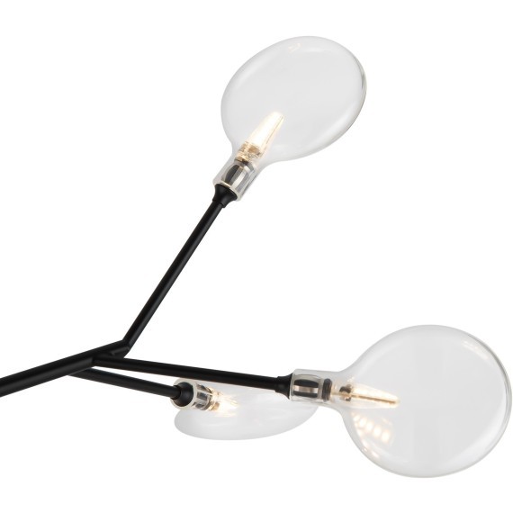 Люстра потолочная Freya FR5049CL-36B Florencia под лампы G4 3W