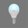 1053128 Лампа Gauss Basic Шар 7,5W 690lm 4100K E14 LED 1/10/100
