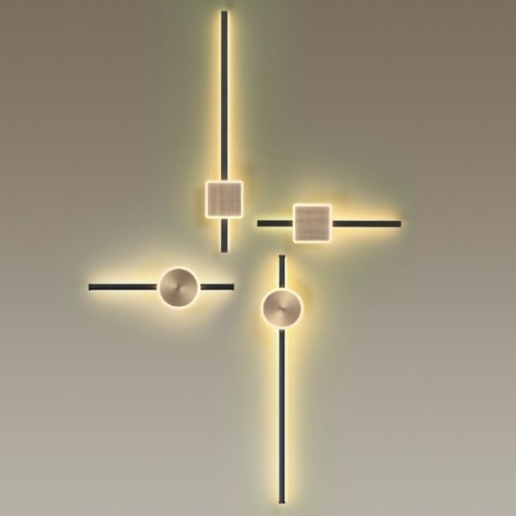 Бра Odeon Light 4257/18WL STILO светодиодная LED 18W