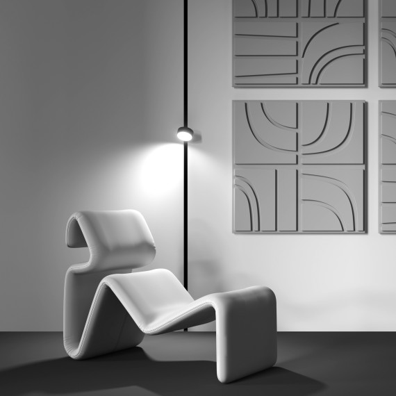 TR040-2-18W3K Трековый магнитный светодиодный светильник Maytoni Exility CRI90+ 3000К 1080Лм 120° 18Вт