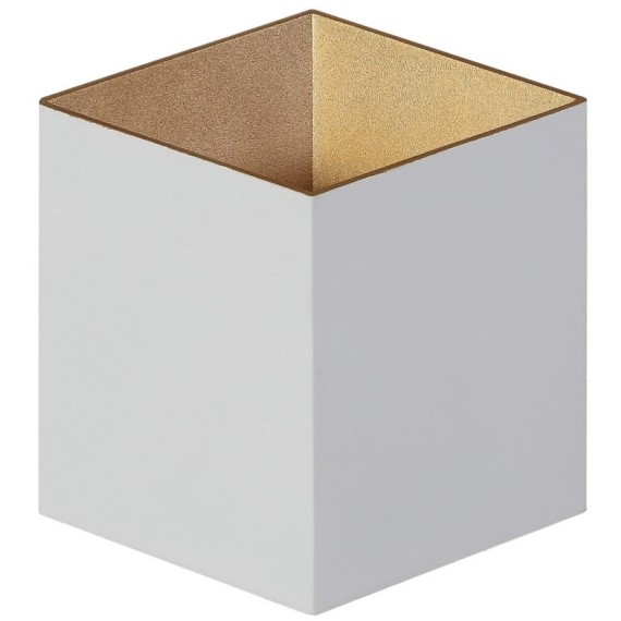 Влагозащищенный светильник Crystal Lux CLT 227W WH-GO