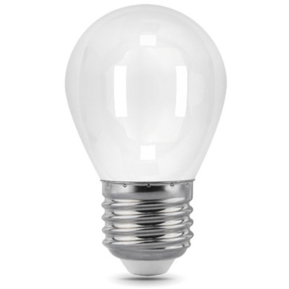 105202205 Лампа Gauss LED Filament Шар OPAL E27 5W 450lm 4100K 1/10/50