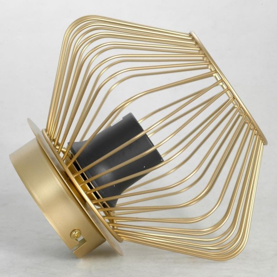 Настенно-потолочный светильник Lussole LSP-8248 BROOKS IP21 под лампу 1xE27 40W