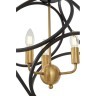 Подвесная люстра Casai LDP 1243-3 BK+MD