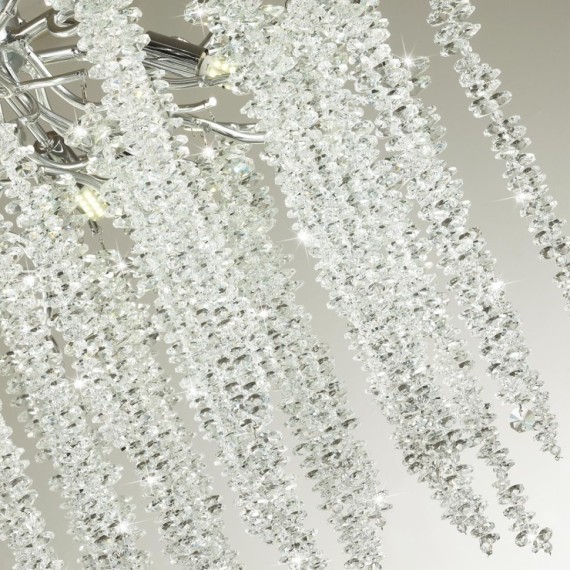 Люстра хрустальная Odeon Light 5004/12 Banche под лампы 12xG9 40W