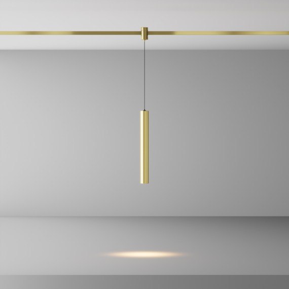 Трековый светильник Technical TR155-1-5W3K-BS