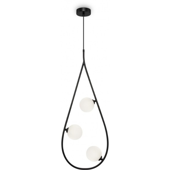 Подвесной светильник Freya FR4005PL-03B2 Perlina под лампы 3xG9 25W