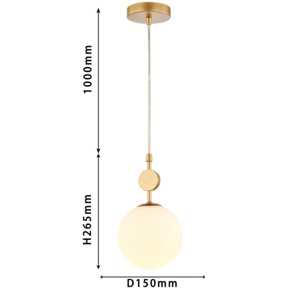 Подвесной светильник Absolute 2928-1P