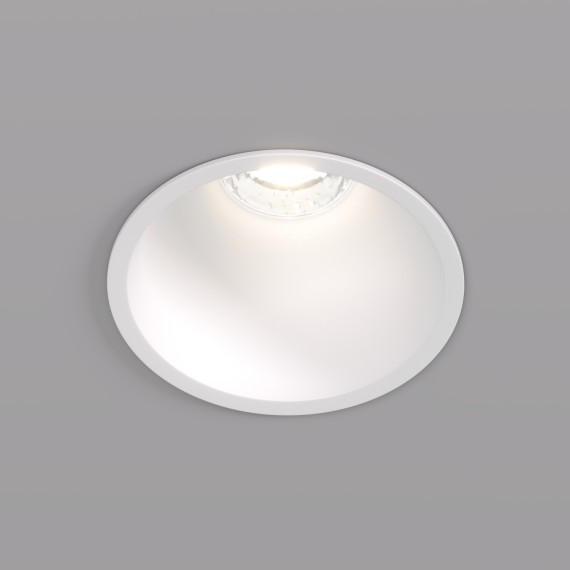 Встраиваемый светильник, IP 20, 10 Вт, GU5.3, LED, DK3026-WH