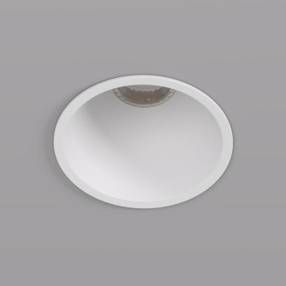 Встраиваемый светильник, IP 20, 10 Вт, GU5.3, LED, DK3026-WH