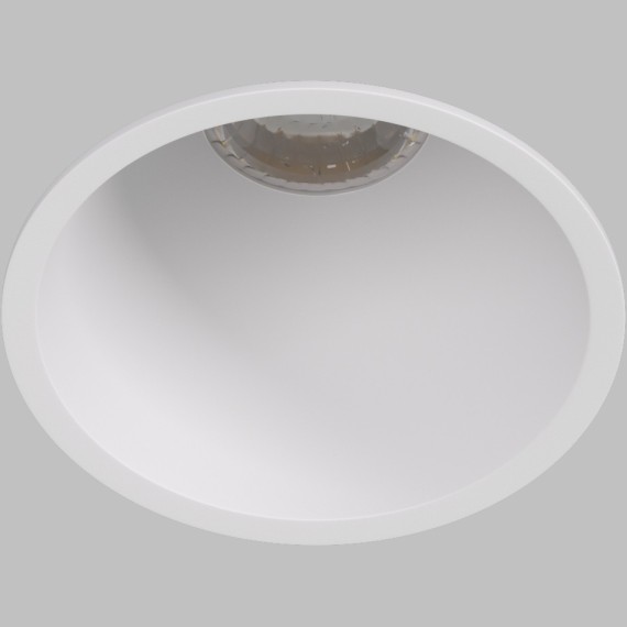 Встраиваемый светильник, IP 20, 10 Вт, GU5.3, LED, DK3026-WH