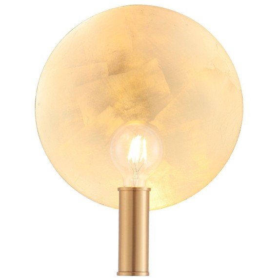 Бра Crystal Lux SUNSHINE AP1 GOLD