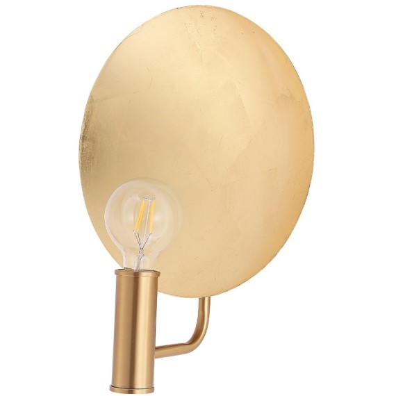 Бра Crystal Lux SUNSHINE AP1 GOLD