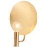 Бра Crystal Lux SUNSHINE AP1 GOLD