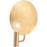 Бра Crystal Lux SUNSHINE AP1 GOLD