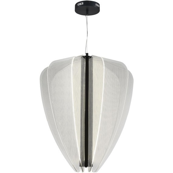SL6509.413.01 Светильник подвесной ST-Luce Черный/Прозрачный LED 1*75W 4000K FESALE