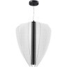 SL6509.413.01 Светильник подвесной ST-Luce Черный/Прозрачный LED 1*75W 4000K FESALE