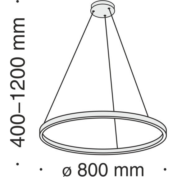 Подвесной светильник Maytoni MOD058PL-L42B4K