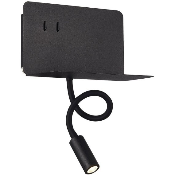 SL1576.401.02 Светильник настенный ST-Luce Черный/Черный LED 2*3W 4000K Настенные светильники