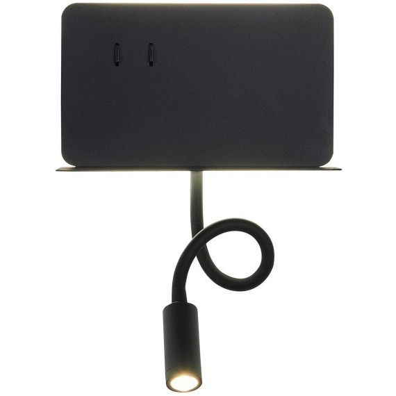 SL1576.401.02 Светильник настенный ST-Luce Черный/Черный LED 2*3W 4000K Настенные светильники