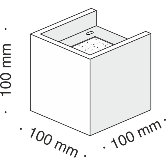 Бра Maytoni C155-WL-02-3W-W Parma светодиодная 2xLED 6W