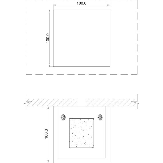 Бра Maytoni C155-WL-02-3W-W Parma светодиодная 2xLED 6W