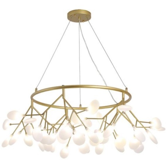 Подвесная люстра Arte Lamp CANDY A7272SP-45GO