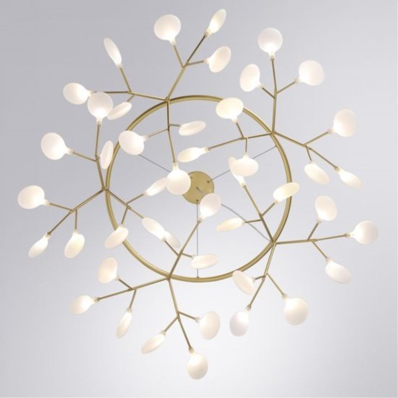 Подвесная люстра Arte Lamp CANDY A7272SP-45GO