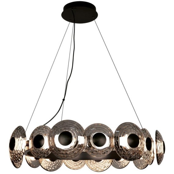 4642-16P, подвесная люстра, D700xH295/1590, LEDx72W, 8217LM, 4000K, included