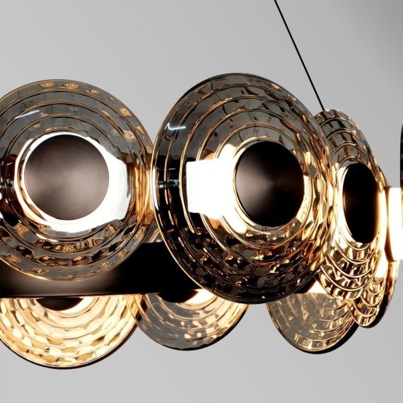 4642-16P, подвесная люстра, D700xH295/1590, LEDx72W, 8217LM, 4000K, included