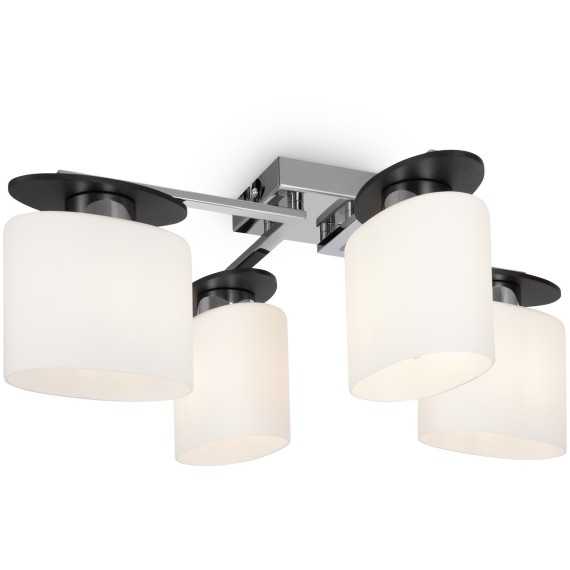 Люстра потолочная Freya FR5101-CL-04-CN Bice под лампы 4xE14 40W