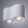 Накладной потолочный светильник Arte Lamp A5645PL-2WH FALCON под лампы 2xGU10 50W