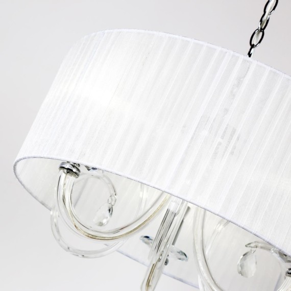 Подвесная люстра Snow 1698-3P