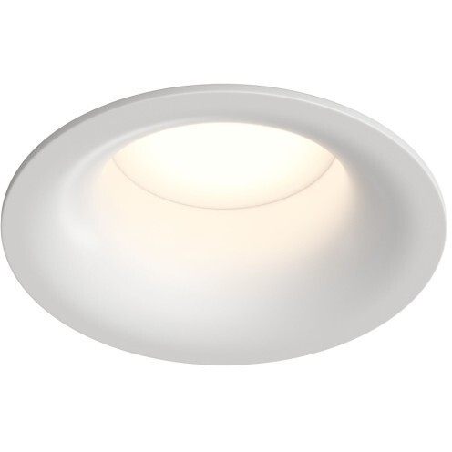 DK3124-WH Встраиваемый влагозащищенный белый светильник Denkirs KIBEK, IP65, под лампу GU5.3 или LED модуль макс. 15 Вт