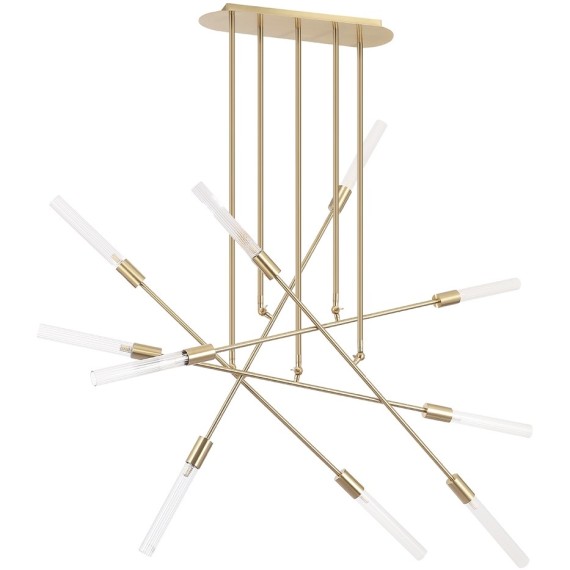 Светильник потолочный Crystal Lux DIA PL10 1570/110