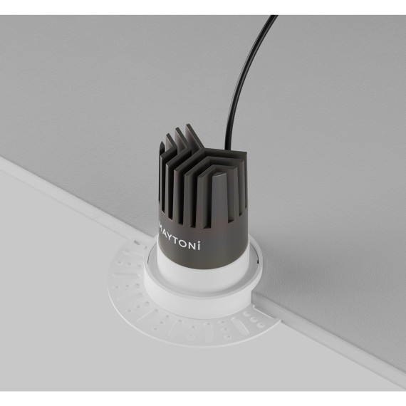 Встраиваемый светильник LED 3000K 430Lm Technical DL124-10W-3K-TRS-W