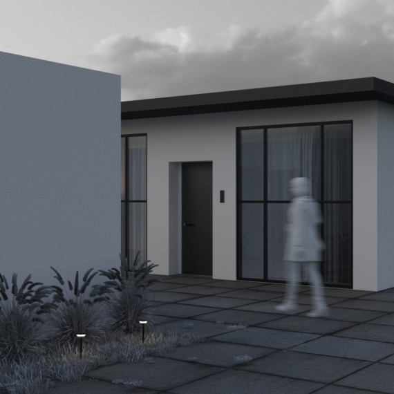 Ландшафтный светильник Outdoor O503FL-L4B3K