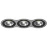 Встраиваемый светильник Lightstar i939070707 Intero 111 под лампы 3xGU10 150W