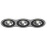 Встраиваемый светильник Lightstar i939070707 Intero 111 под лампы 3xGU10 150W