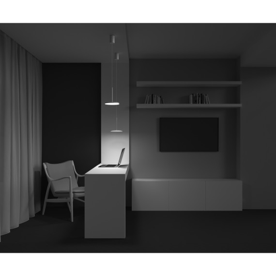 Подвесной светильник Technical P076PL-L12W4K-W