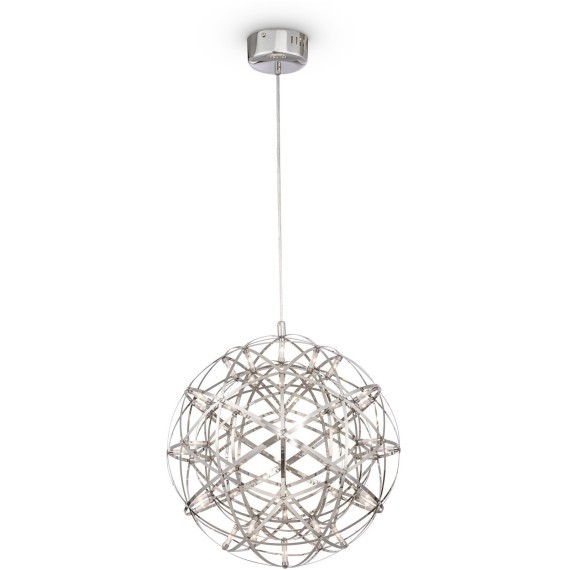 Люстра подвесная Freya FR5099PL-L21CH Amber светодиодная LED 26W