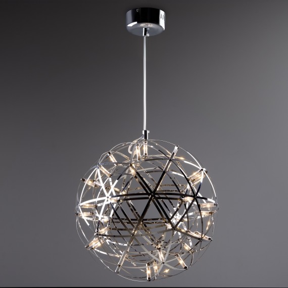 Люстра подвесная Freya FR5099PL-L21CH Amber светодиодная LED 26W