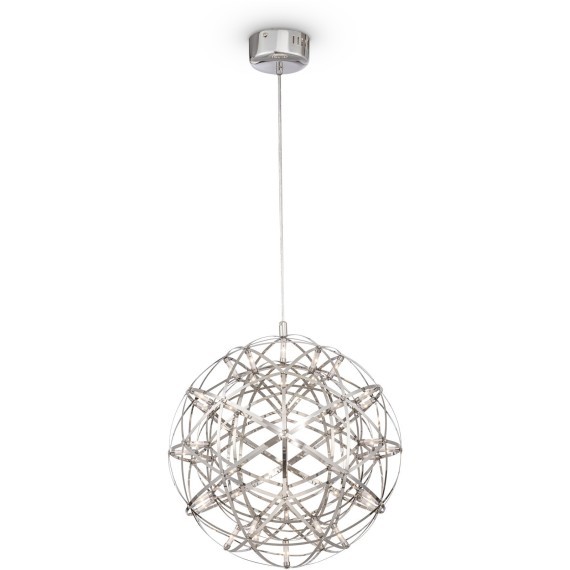 Люстра подвесная Freya FR5099PL-L21CH Amber светодиодная LED 26W