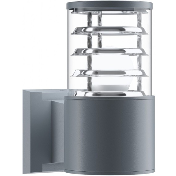 Уличный настенный светильник Maytoni O576WL-01GR Bronx IP54 под лампу 1xE27 60W