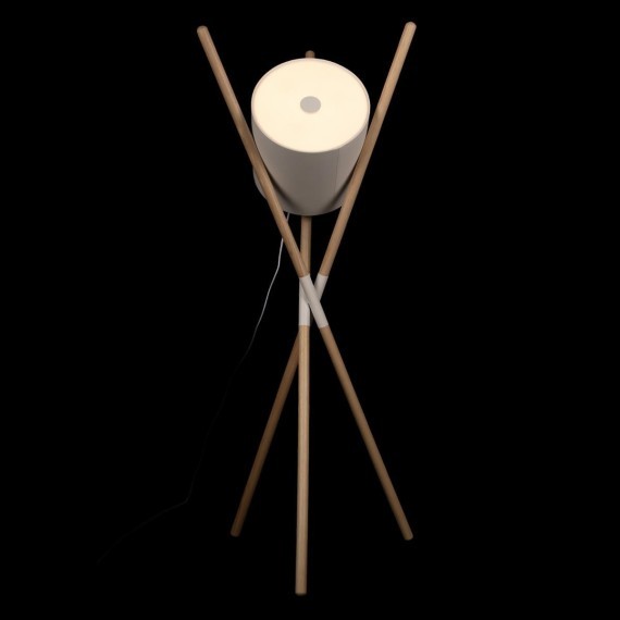 10245F White Торшер LOFT IT Bobbin