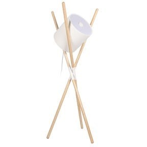 10245F White Торшер LOFT IT Bobbin