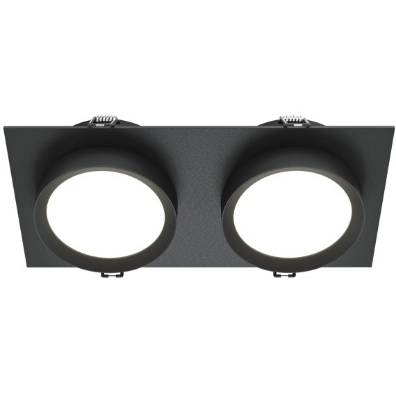 Встраиваемый светильник Technical DL086-02-GX53-SQ-B