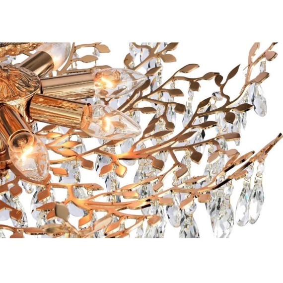 Люстра потолочная хрустальная Stilfort 1031/03/08C серия Sofia